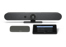 Laad afbeelding in Galerij-viewer, Logitech Small Room Solution met Rally Bar Mini voor Google Meet