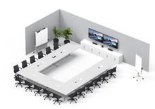 Afbeelding in galerijviewer laden, Logitech-tik - Google Meet Video Conferencing Large Room Bundle 3rd Party Product Logitech