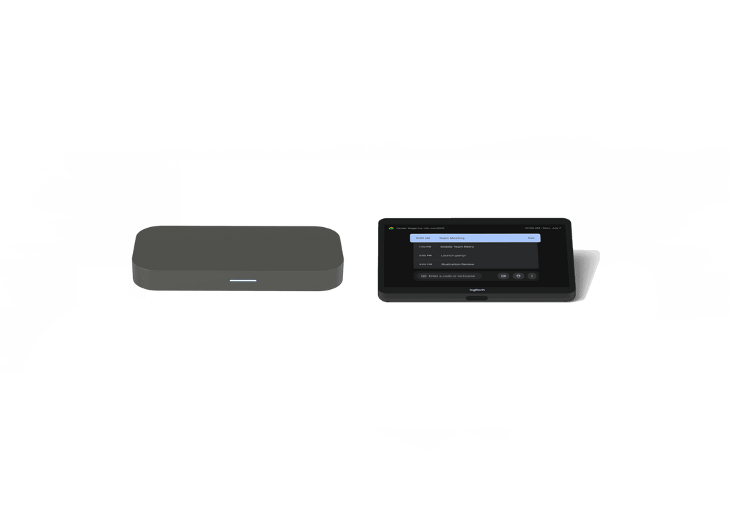 Logitech Basisbundel voor Google Meet