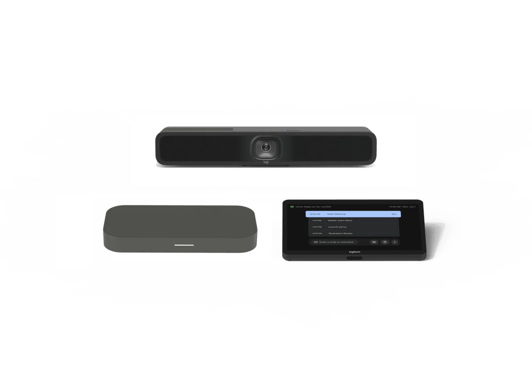 Logitech MeetUp 2 bundel voor Google Meet