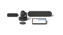 Load image into Gallery viewer, Logitech Medium Room Solution with Rally System for Google Meet
