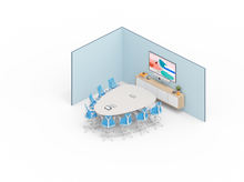 Caricare l'immagine nel visualizzatore di galleria, Logitech Medium Room Solution con Rally Bar per Google Meet
