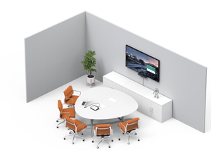Möt videokonferenser small room bundle tredjepartsprodukt Logitech